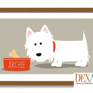 West highland top terrier merchandise
