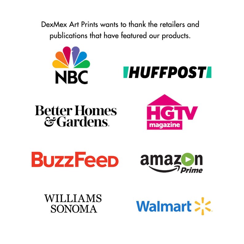 Mid Century Modern Art Kitchen Decor Cooking Utensils Art Etsy