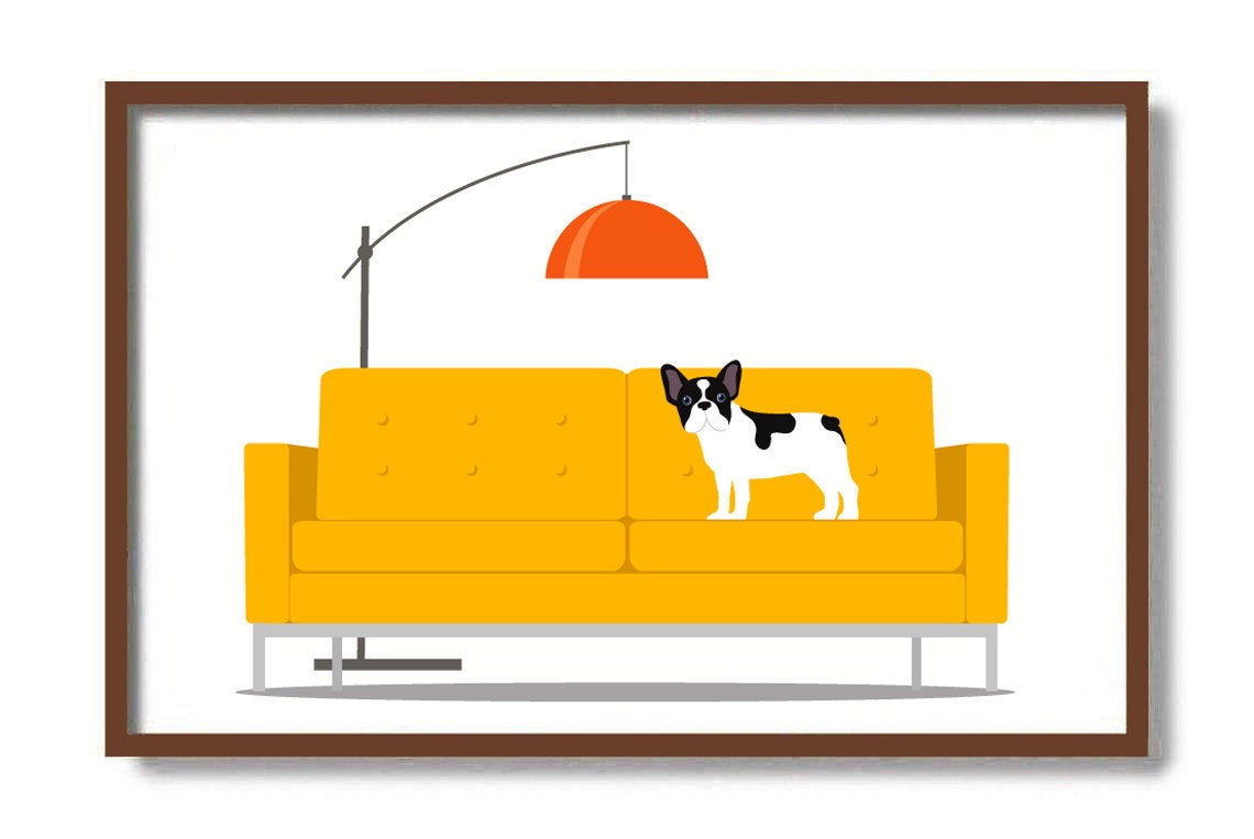 Mid Century Modern Small Wall Decor Etsy