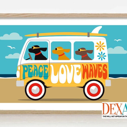 Mid Century Modern Eames Retro Limited Edition Print From Etsy