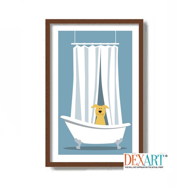Yellow Bathroom Decor Etsy