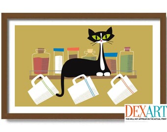 Cat Spice Rack - Etsy