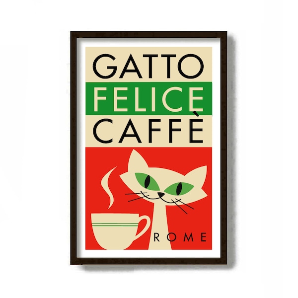 Italian Cafe Etsy