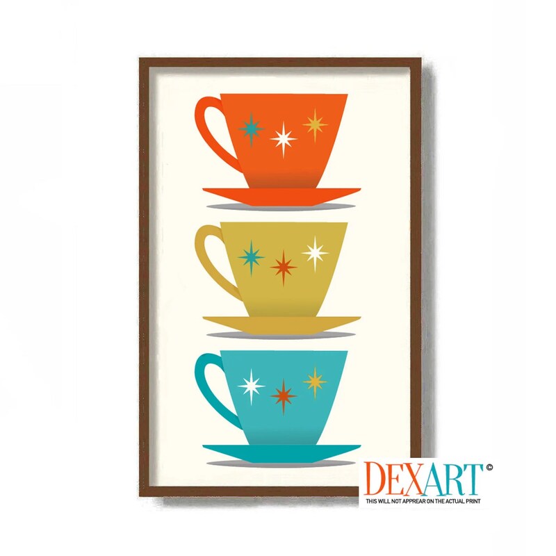 Retro Kitchen Decor - Etsy