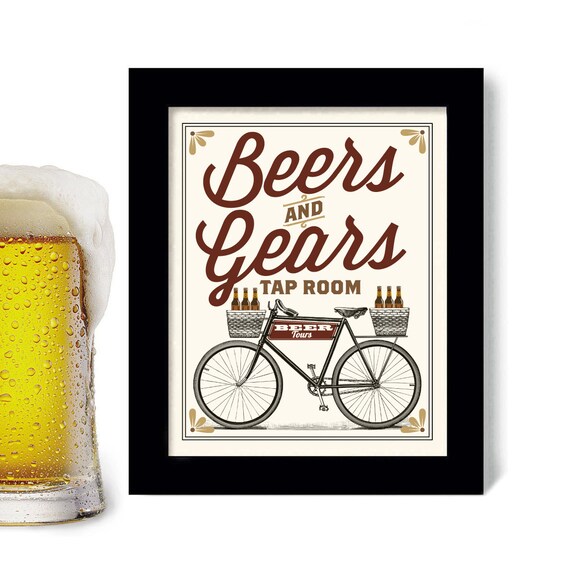 bicycle beer