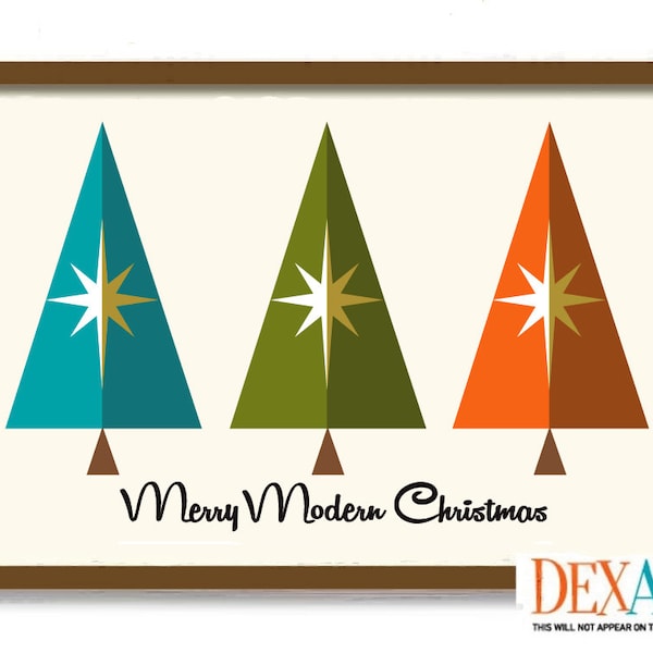 Mid Century Christmas Decorations - Etsy