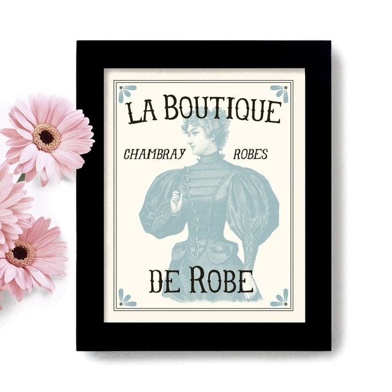 French Bedroom Decor Dress Shop Boudoir Art Lingerie Art Parisian Art Print French Laundry Womans Bedroom Decor Paris France Bathroom Art