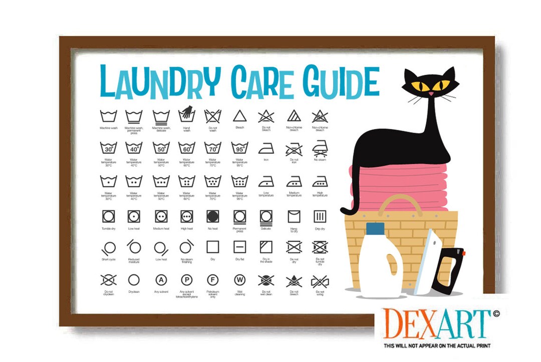 Cartello Metallico Decorativo The Laundry Room Guide | 20x30 Cm | Insegna Vintage Per Bucato, Casa E Cucina | Stile Retrò