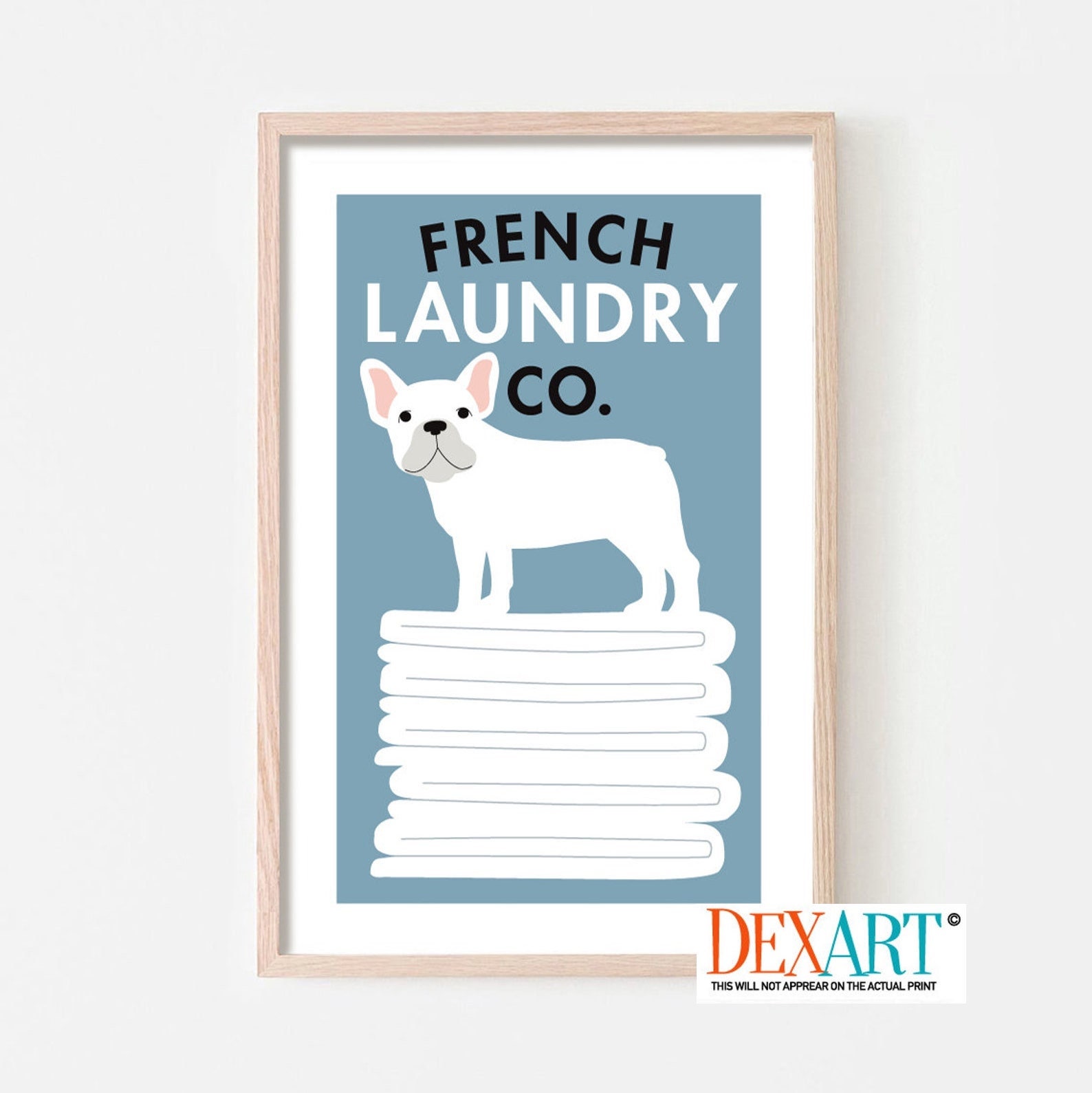 French Bulldog Gift Frenchie Mom Gift Laundry Room Decor - Etsy New Zealand