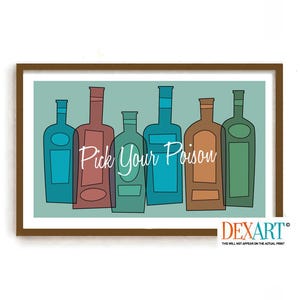 Bicycle Art, Beer Art, Bike Art, Beer Sign, Cycling Art, Beer Gift Bike Enthusiast Bar Decor Office Art Vintage Inspired