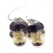 see more listings in the Flower and leaf earrings section