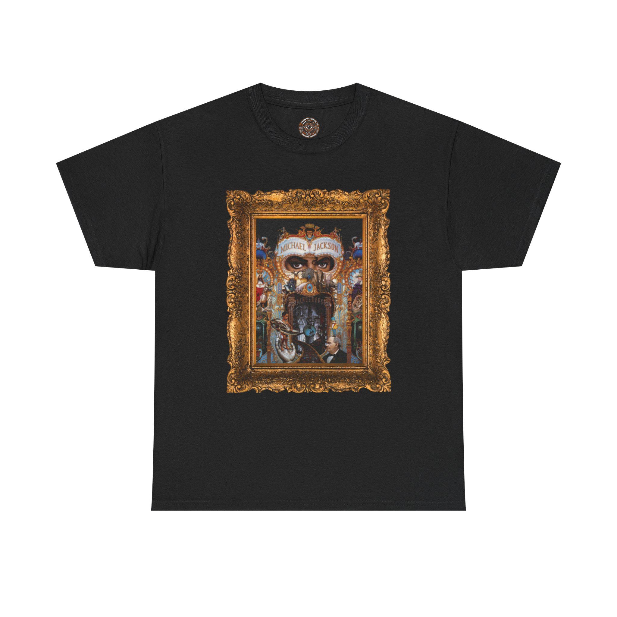 Michael jackson dangerous t shirt - Etsy 日本
