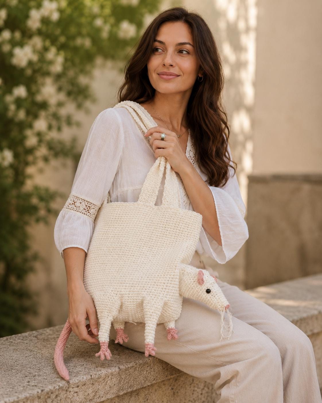 Whimsical Crochet Purse - Etsy
