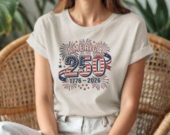 America 250th Anniversary Shirt, 1776-2026 Patriotic USA T-Shirt
