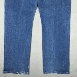 Vintage Wrangler 13MWZ Cowboy Cut Original Fit Jeans Blue Denim Men's 40x32 image 7
