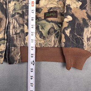 Chaqueta con capucha Liberty Rugged Outdoor Mossy Oak Camo estilo vintage de los 90, talla XL juvenil (18-20). imagen 6