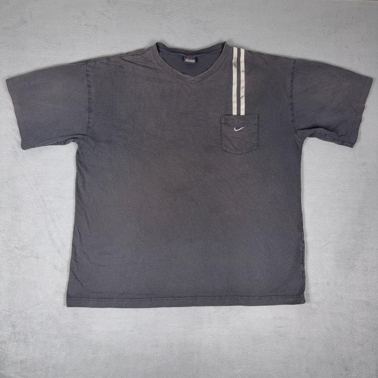 Striped Nike T Shirt - Etsy Canada