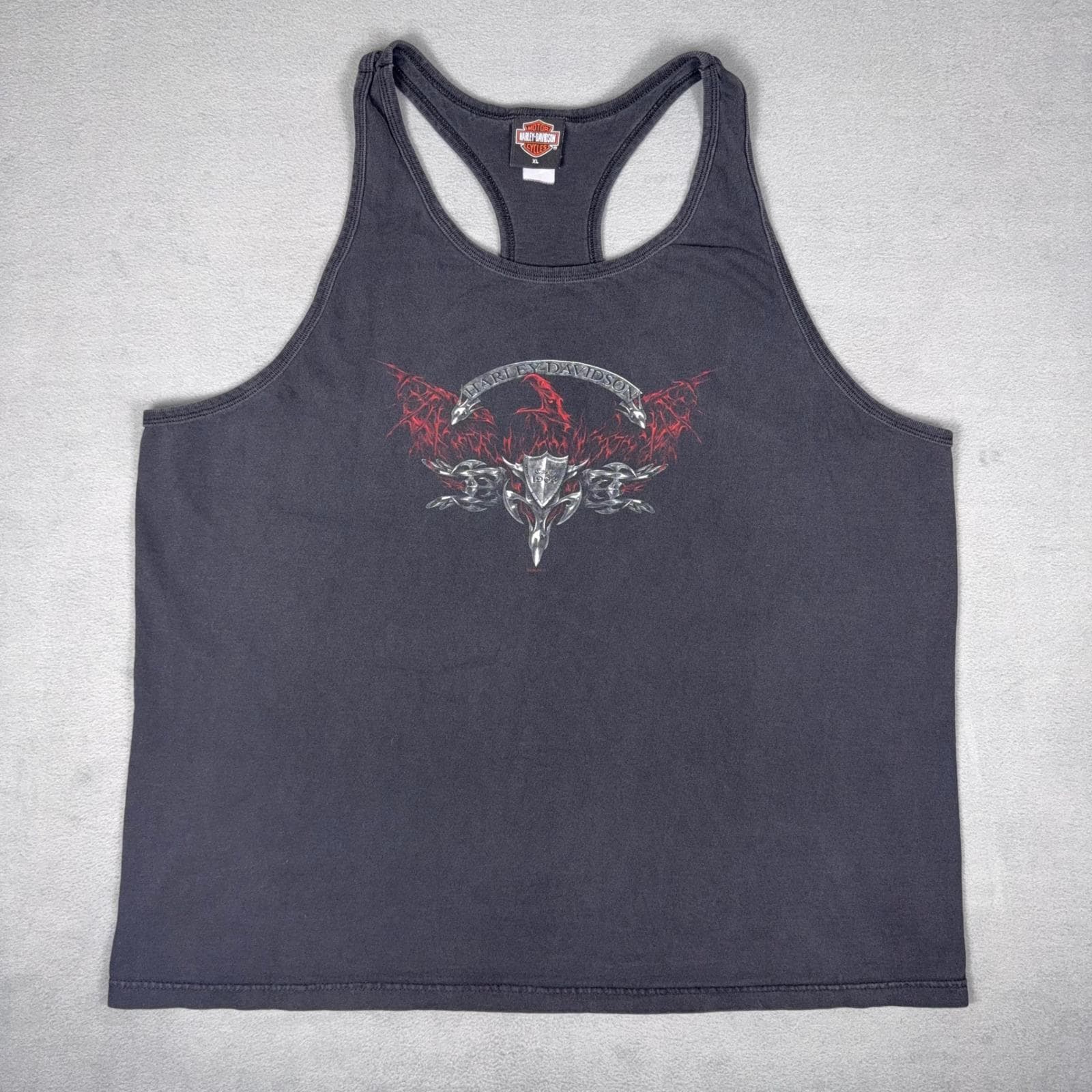 Skull Tank Top Y2k - Etsy
