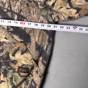 Chaqueta con capucha Liberty Rugged Outdoor Mossy Oak Camo estilo vintage de los 90, talla XL juvenil (18-20). imagen 5