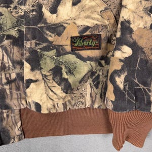 Chaqueta con capucha Liberty Rugged Outdoor Mossy Oak Camo estilo vintage de los 90, talla XL juvenil (18-20). imagen 4