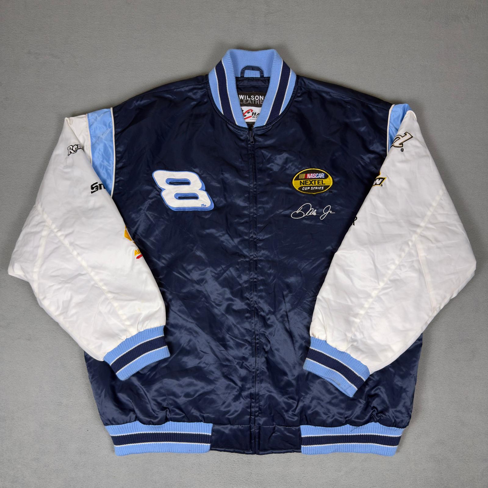 Dale Earnhardt Jr Leather Jacket - Etsy Canada