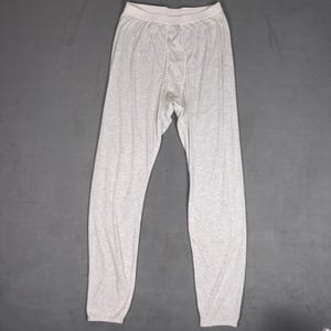 Vintage 90s Patagonia Capilene Base Layer Pants Mens XXL Gray Long Johns USA