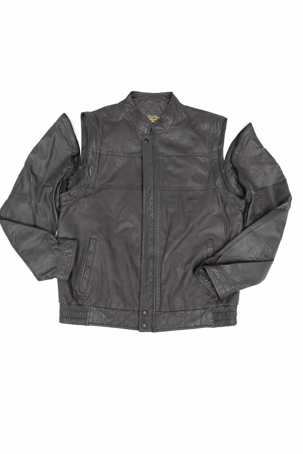 Euro Leather Jacket - Etsy