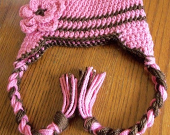 Baby Girl Hat, Crochet Baby Hat, Girl, toddler, Children Hat