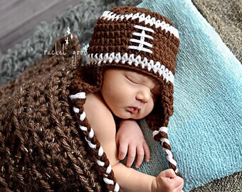 baby football hat, newborn football hat, Toddler football hat