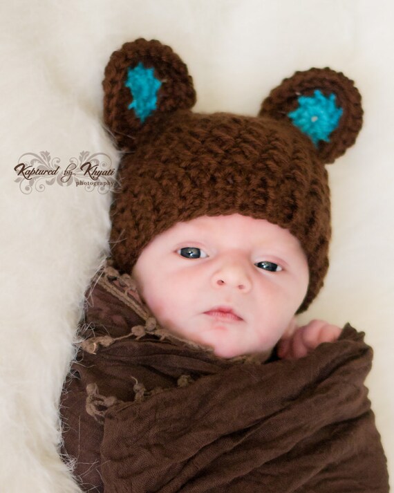 crochet baby boy beanie