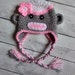 see more listings in the Sock Monkey hat section