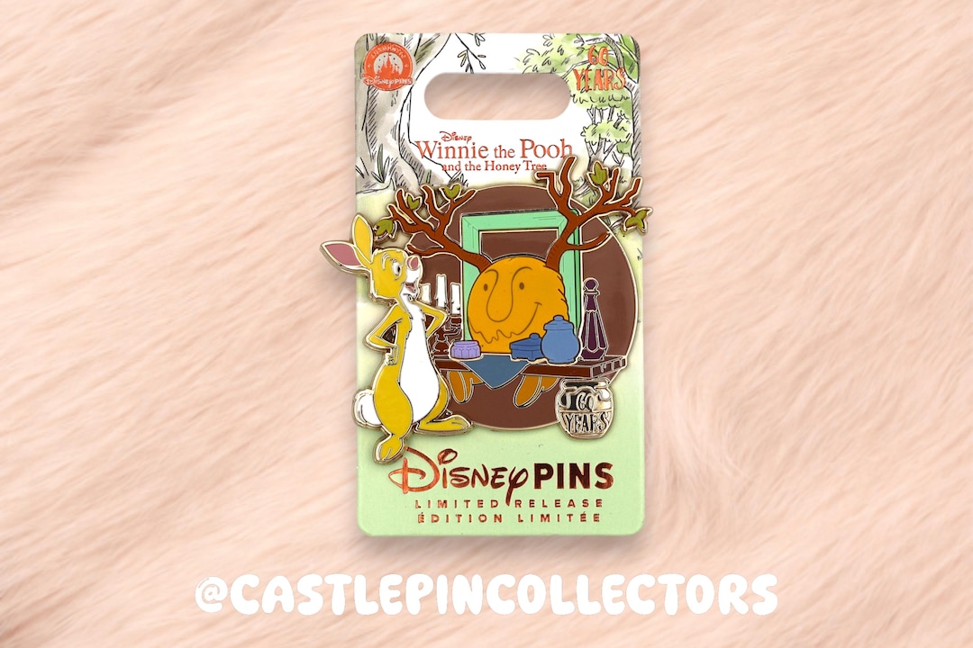Disney Pin Winnie the Pooh 60th Anniversary - Limited Release Exclusive ...