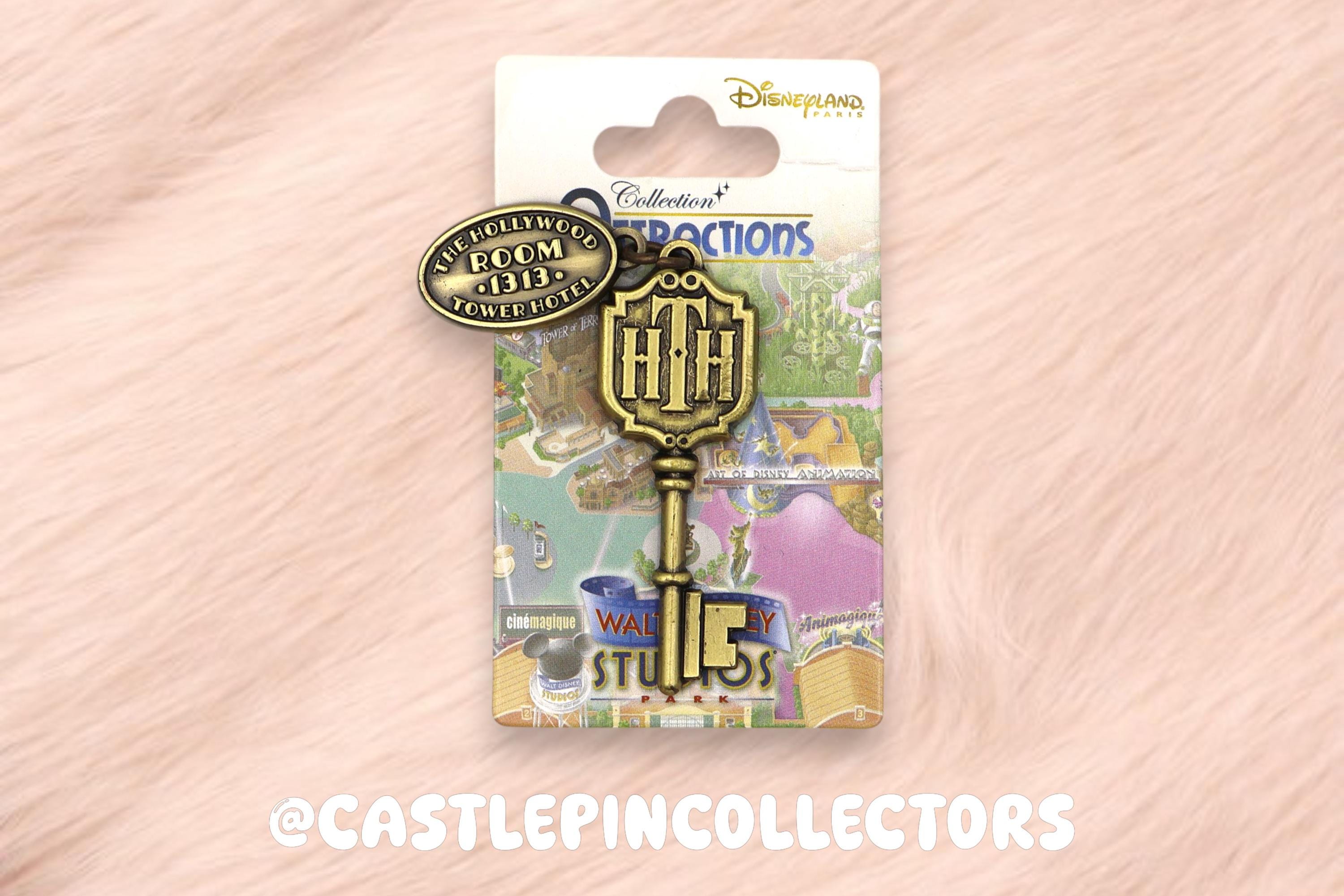 Tower of Terror Pin - Etsy UK