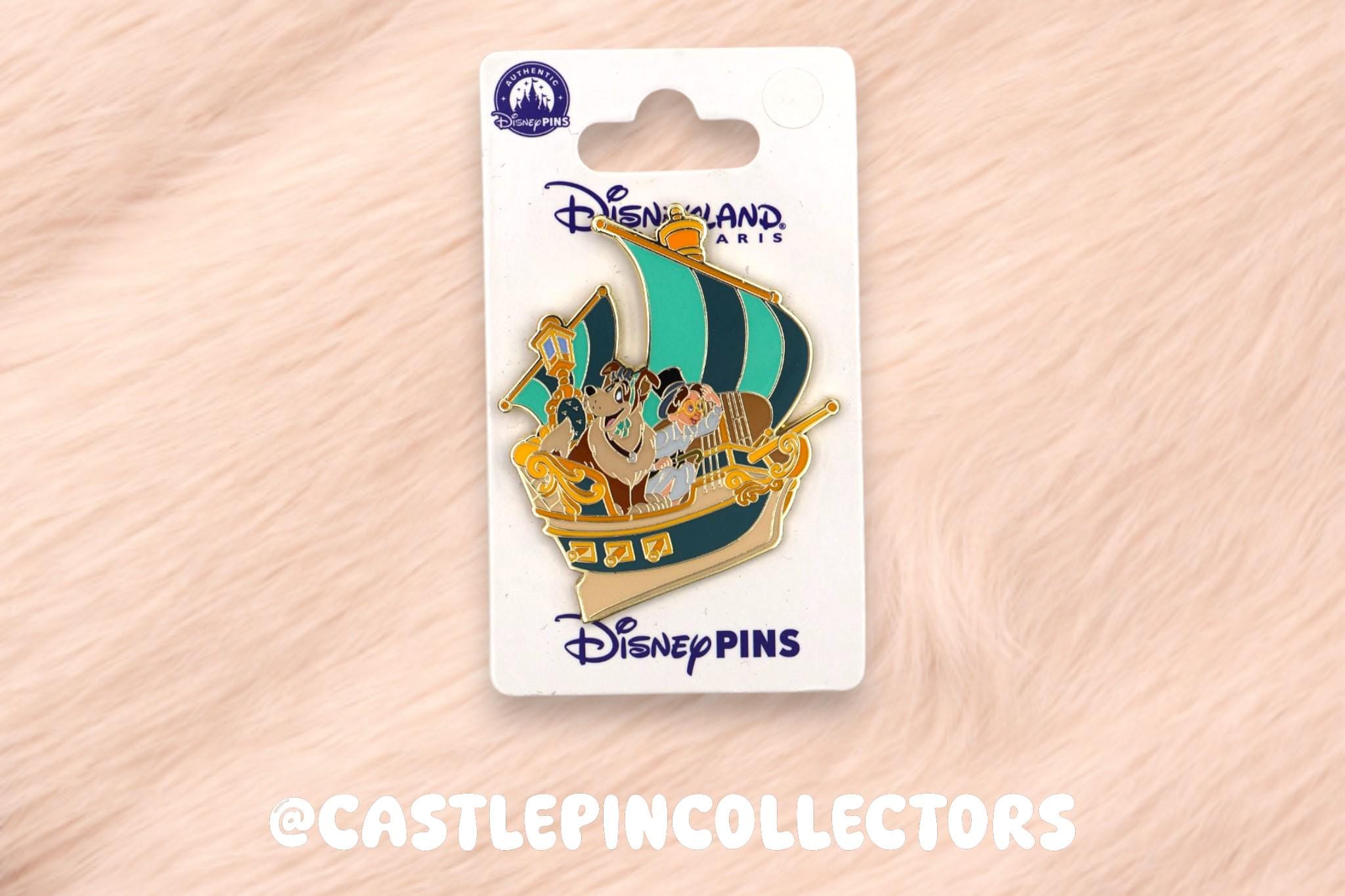Nanan Pin Disney Peter Pan John Darling and Nana Pin - Disneyland Paris Exclusive ...