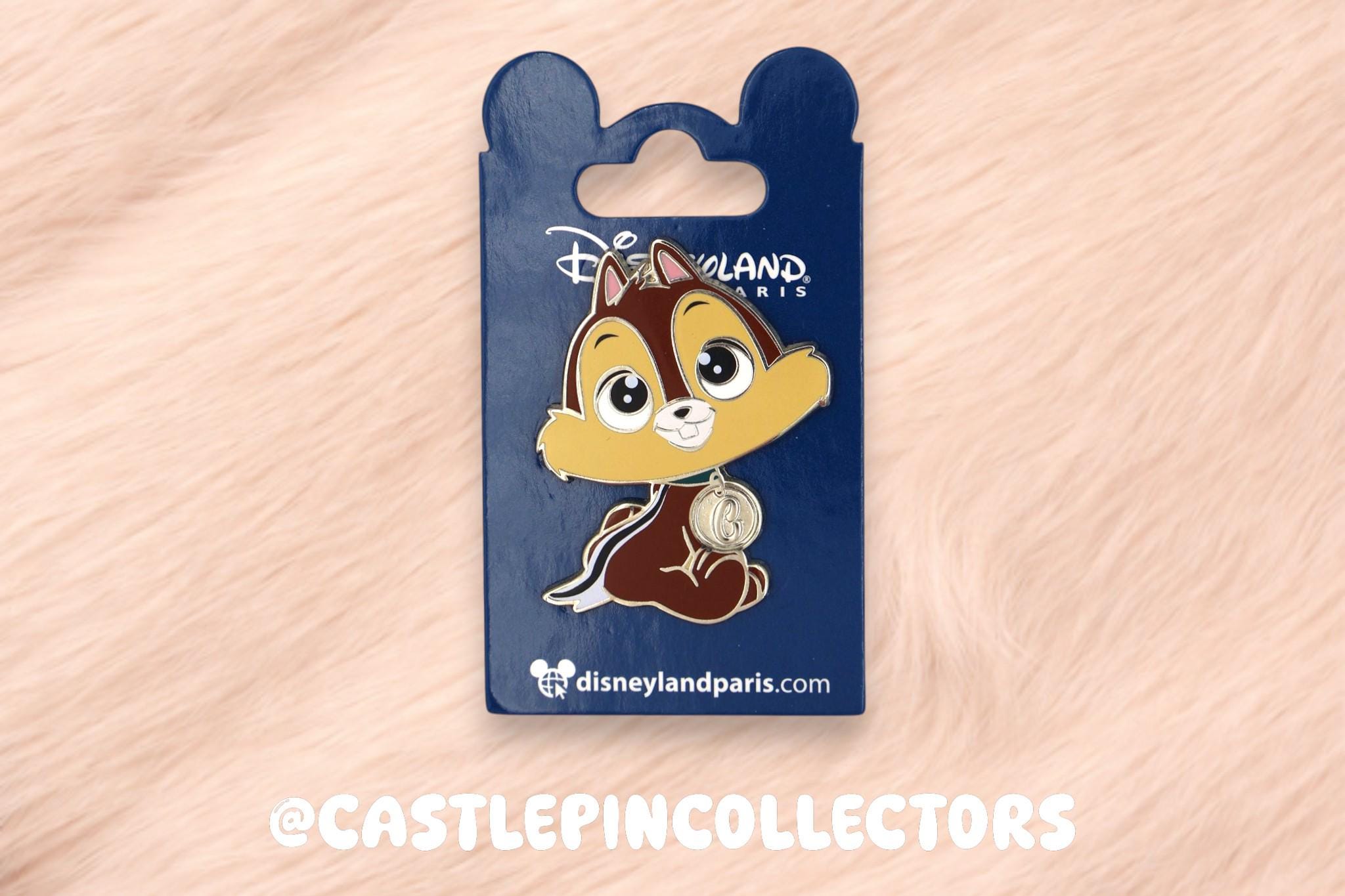 Disney Dale Pin - Disneyland Paris Exclusive - Chip 'n Dale Enamel