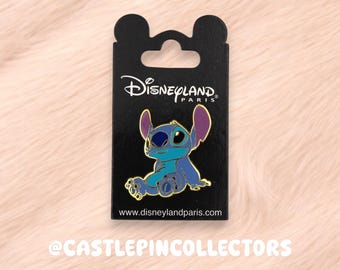 Disney Pin, Disneyland Paris, Lilo and Stitch, Pin Trading