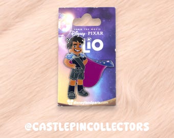 Disney Pixar Elio Pin, Disneyland Paris Exclusive Enamel Pin, Limited Edition Pixar Movie Collectible, Elio Solis Space Adventure Pin