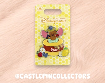 Disney Pin, Hong Kong Disneyland, Roo, Winnie the Pooh, Park Exclusive Pin