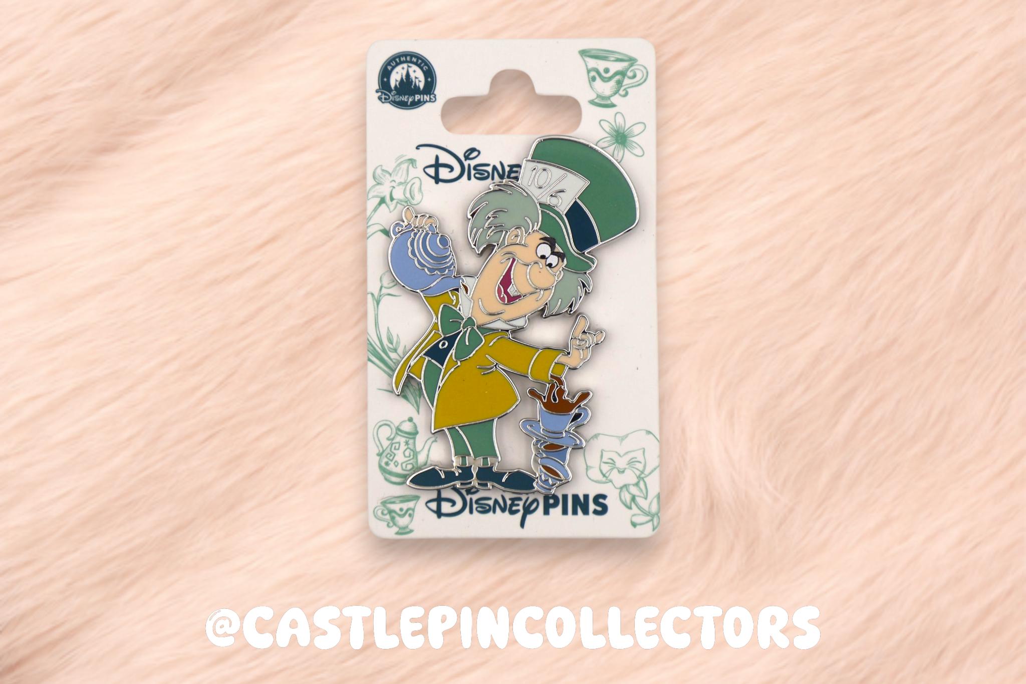 Alice in Wonderland Pin Badges - Etsy