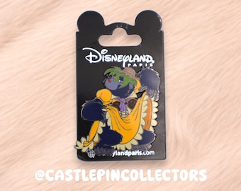 Disneyland Paris Terk as Jane Pin, Tarzan Gorilla in Yellow Dress, Disney Trading Pin, Funny Ape Costume, Disney Movie Nostalgia Gift