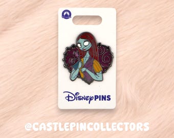 Sally Disney Pin - The Nightmare Before Christmas - Disneyland Paris Exclusive - Sally with Flower Heart Pin - Tim Burton Enamel Pin