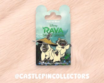Disney Pin, Disneyland Paris, Raya and the Last Dragon, Ongis Monkeys, Pin Trading