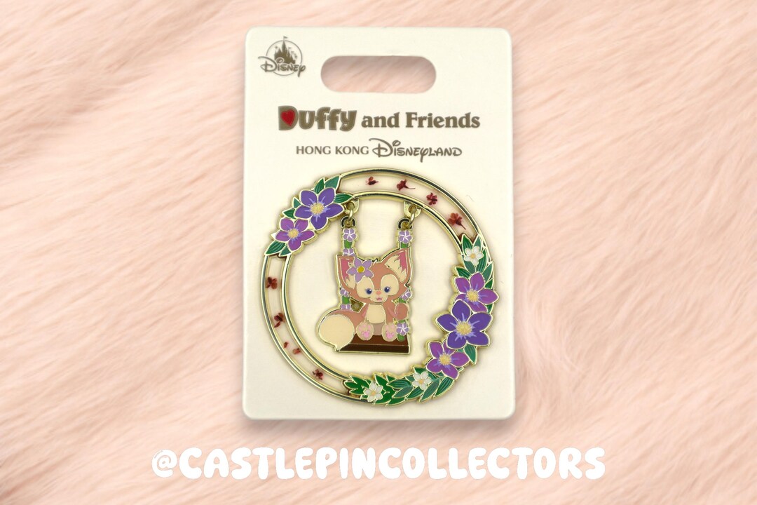 Linabell Pin Disney Linabell Swing Pin Hong Kong Disneyland HKDL, Duffy and Friends ...