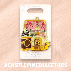 Shanghai Disney Resort Zootopia Fashions Fru Fru Enamel Pin, Polar Bear Shop Enamel Pin, Official Disney Pins Trading Gift