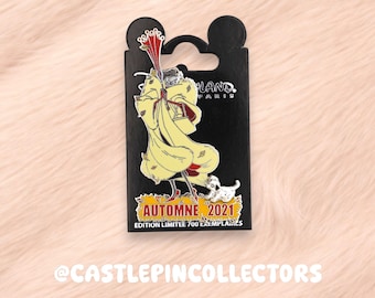Disney Cruella De Vil Autumn 2021 Limited Edition 700 Pin, Disneyland Paris LE 700 Automne Pin, 101 Dalmatians Rare Pin, DLP Exclusive