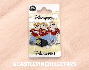 Pin de Disney, Disneyland París, Beagle Boys, Ducktales, Villanos, Intercambio de pines