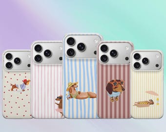pour portable teckel | Protection des pixels iPhone, Samsung et Google