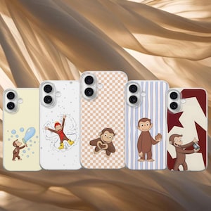 Monkey Phone Case | iPhone, Samsung, Google Pixel Protection
