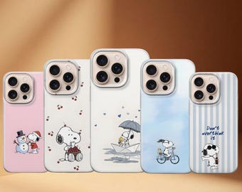 Snoopy Phone Case | iPhone, Samsung, Google Pixel Protection