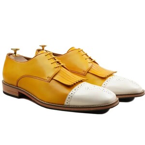 Kiltie Wingtip Shoes - Etsy display picture 1